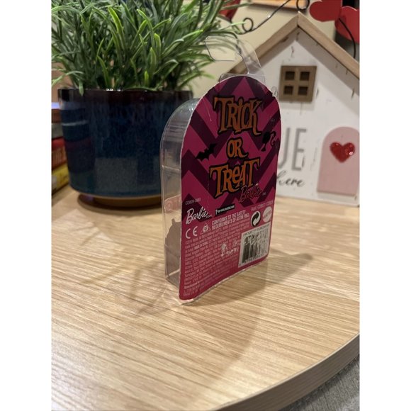 Target Exclusive Halloween Mini Figure 4 Inch Trick or Treat Cat Barbie Doll - Picture 5 of 10